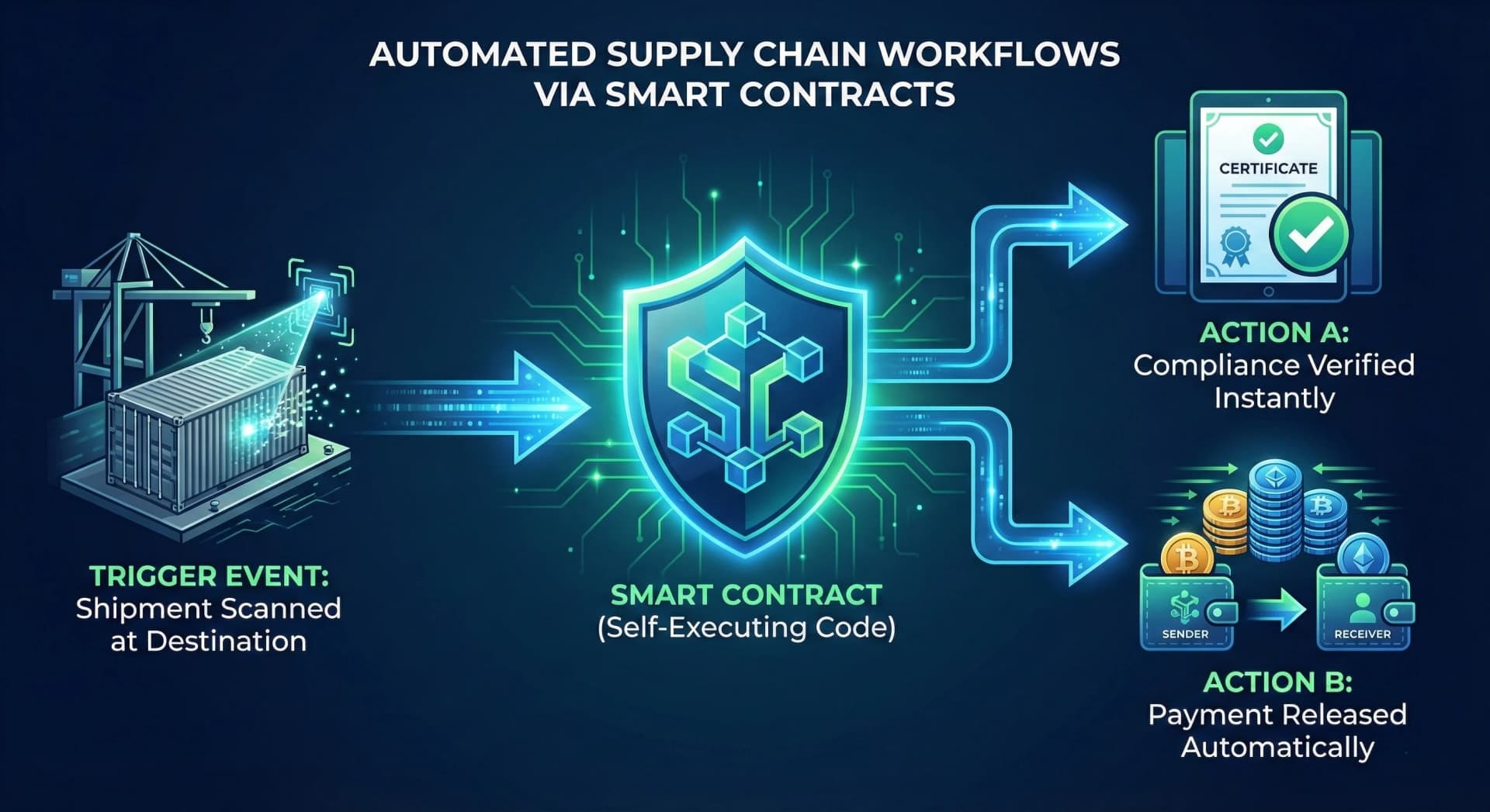 How Blockchain in Supply Chain Management Improves Transparency and Efficiency