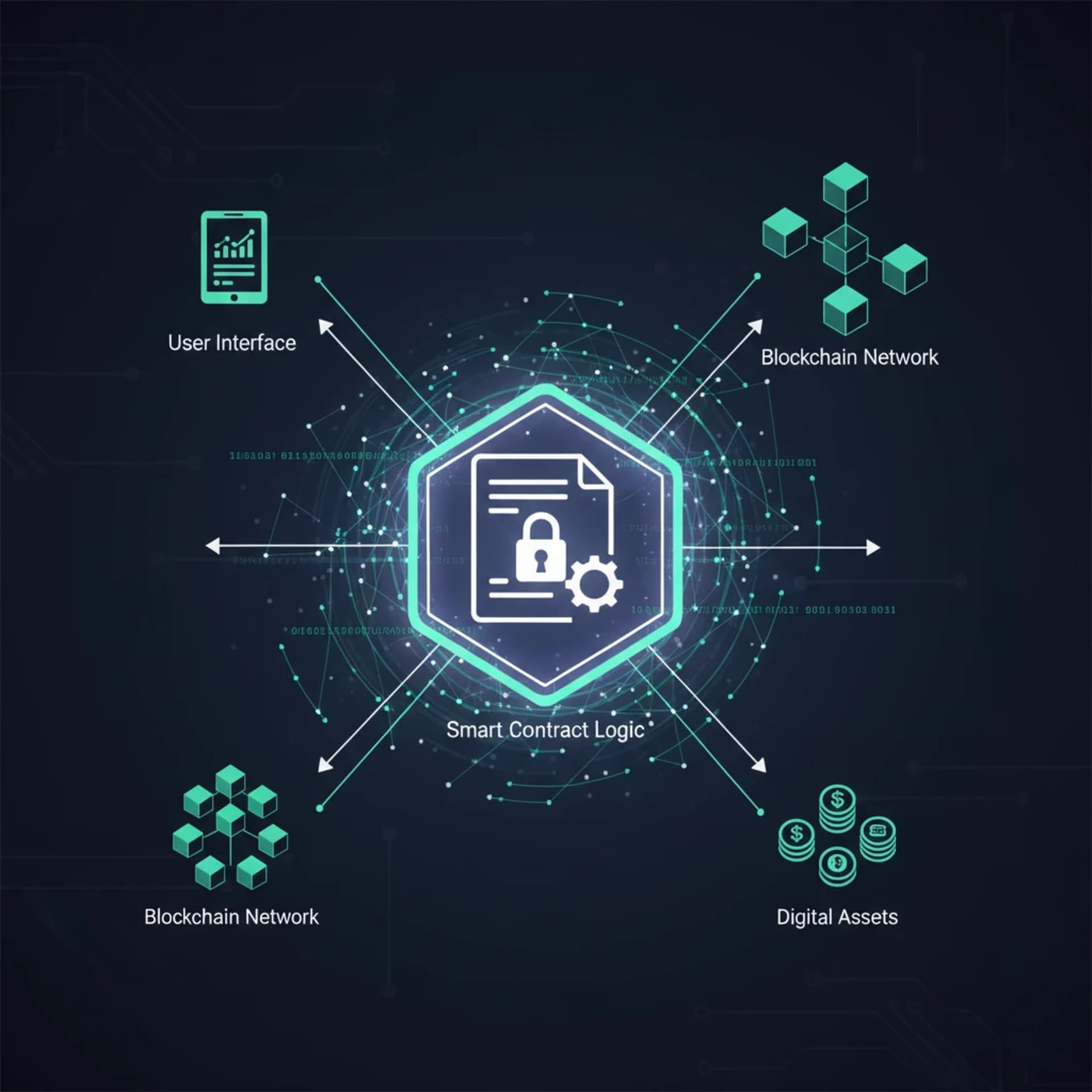 How Decentralized Applications (dApps) Work: From Smart Contracts to User Interaction