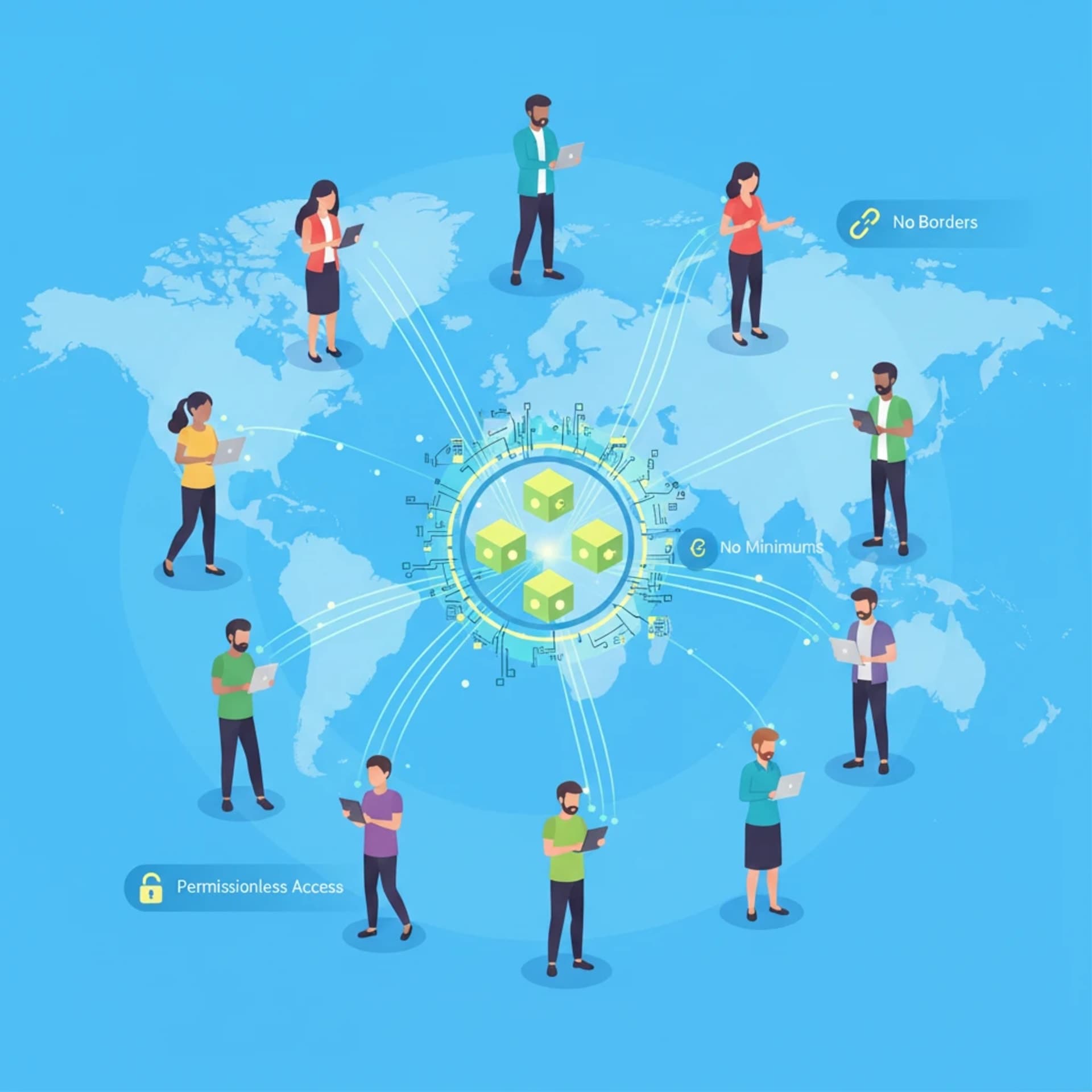 Key Benefits and Risks of Decentralized Finance (DeFi)