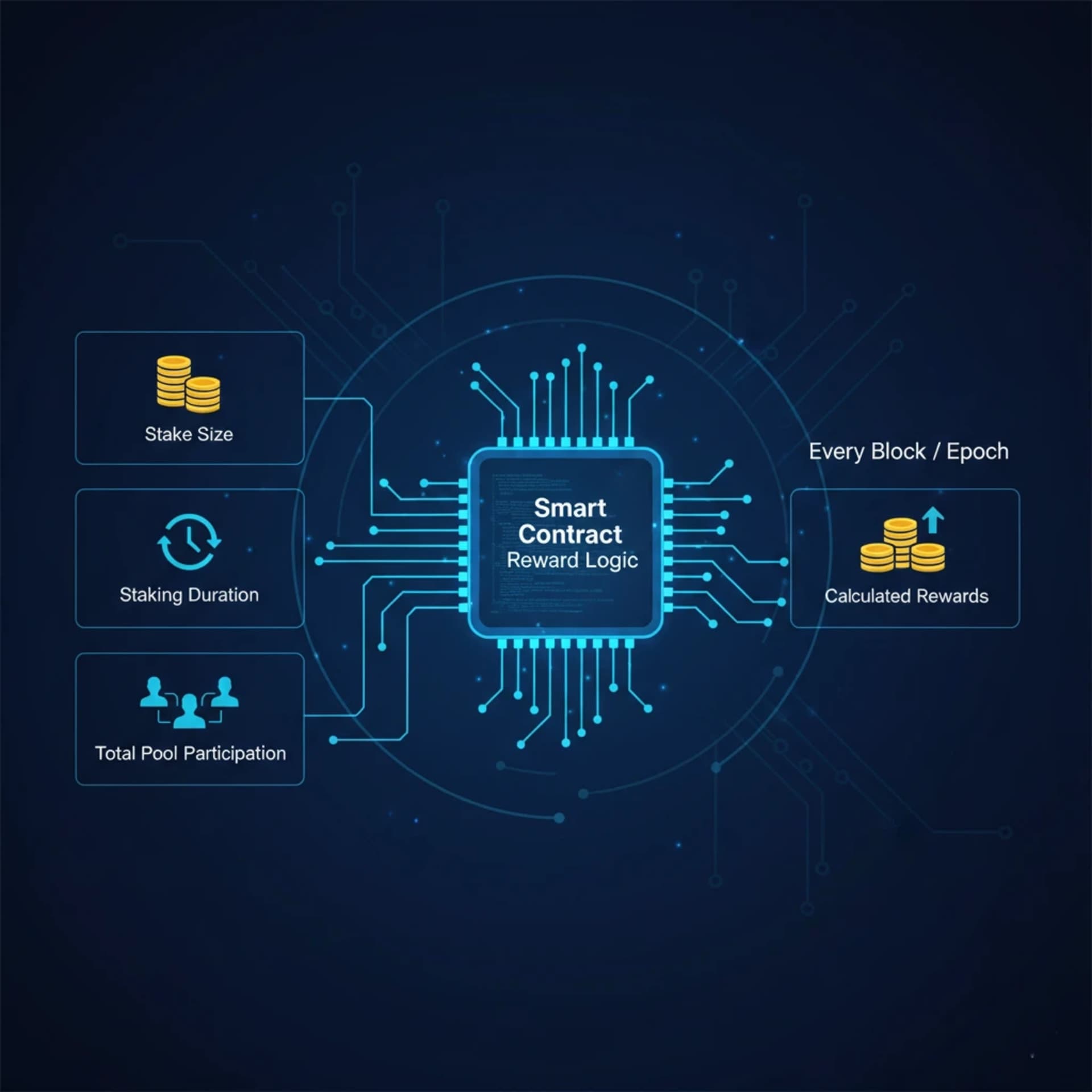 How DeFi Staking Platforms Distribute Rewards Through Onchain Logic
