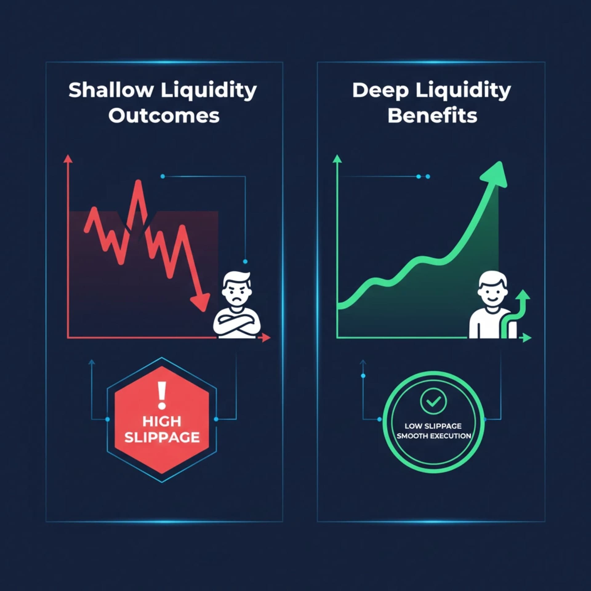 Why Liquidity Depth Determines Success on Decentralized Exchanges
