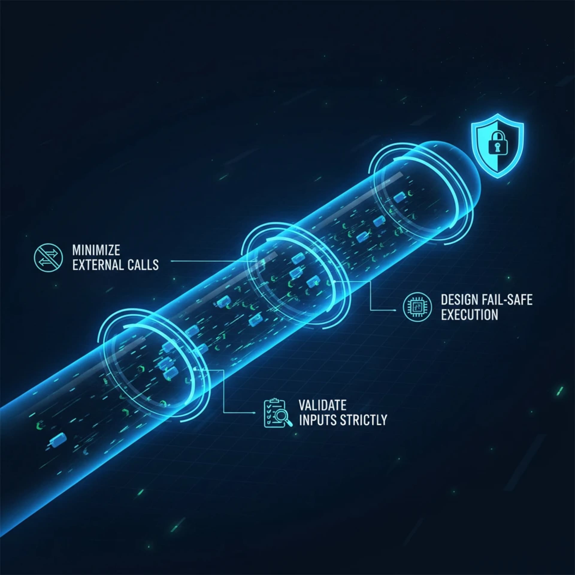 How Smart Contract Design Impacts Blockchain Development Security