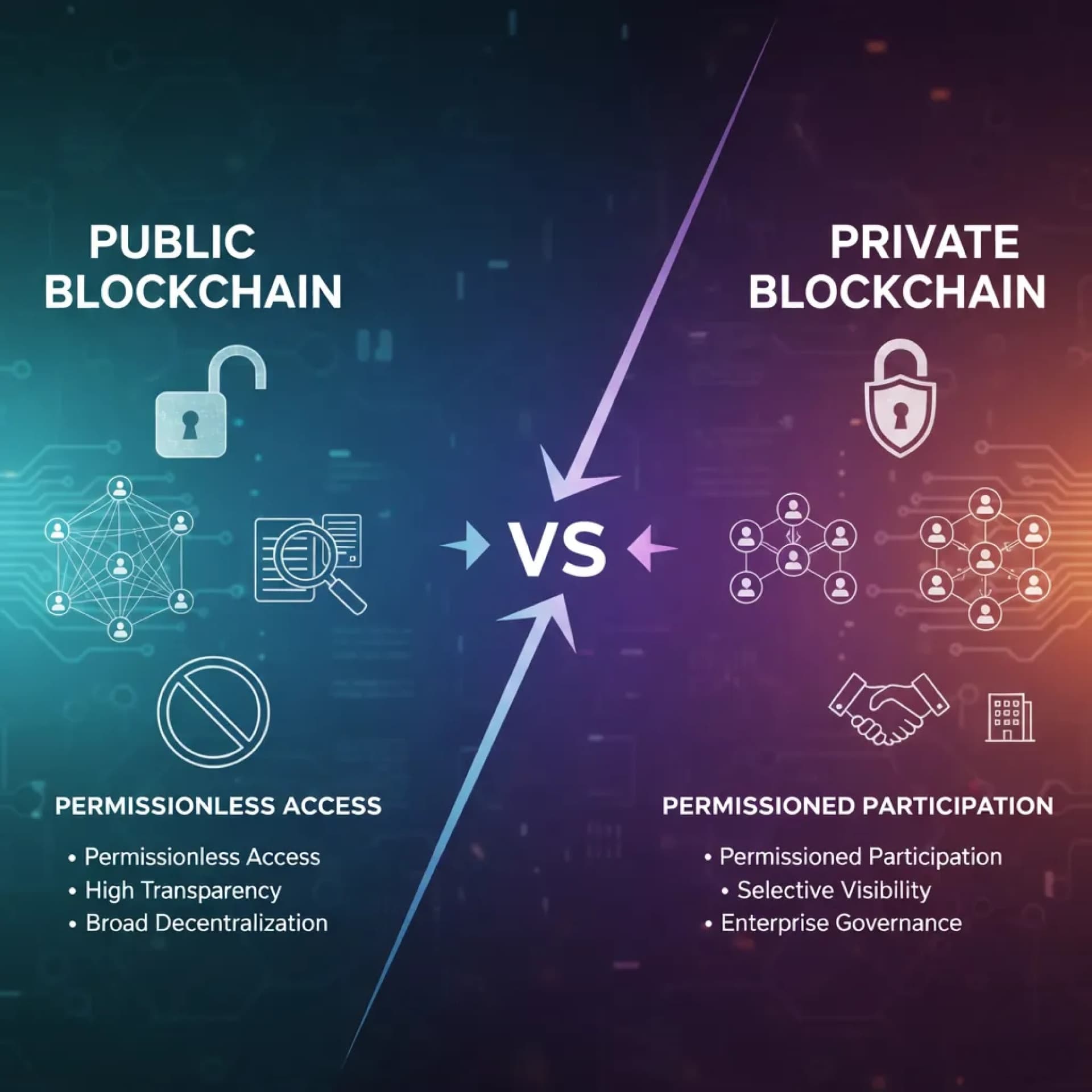 How Private Blockchain Networks Improve Enterprise Security