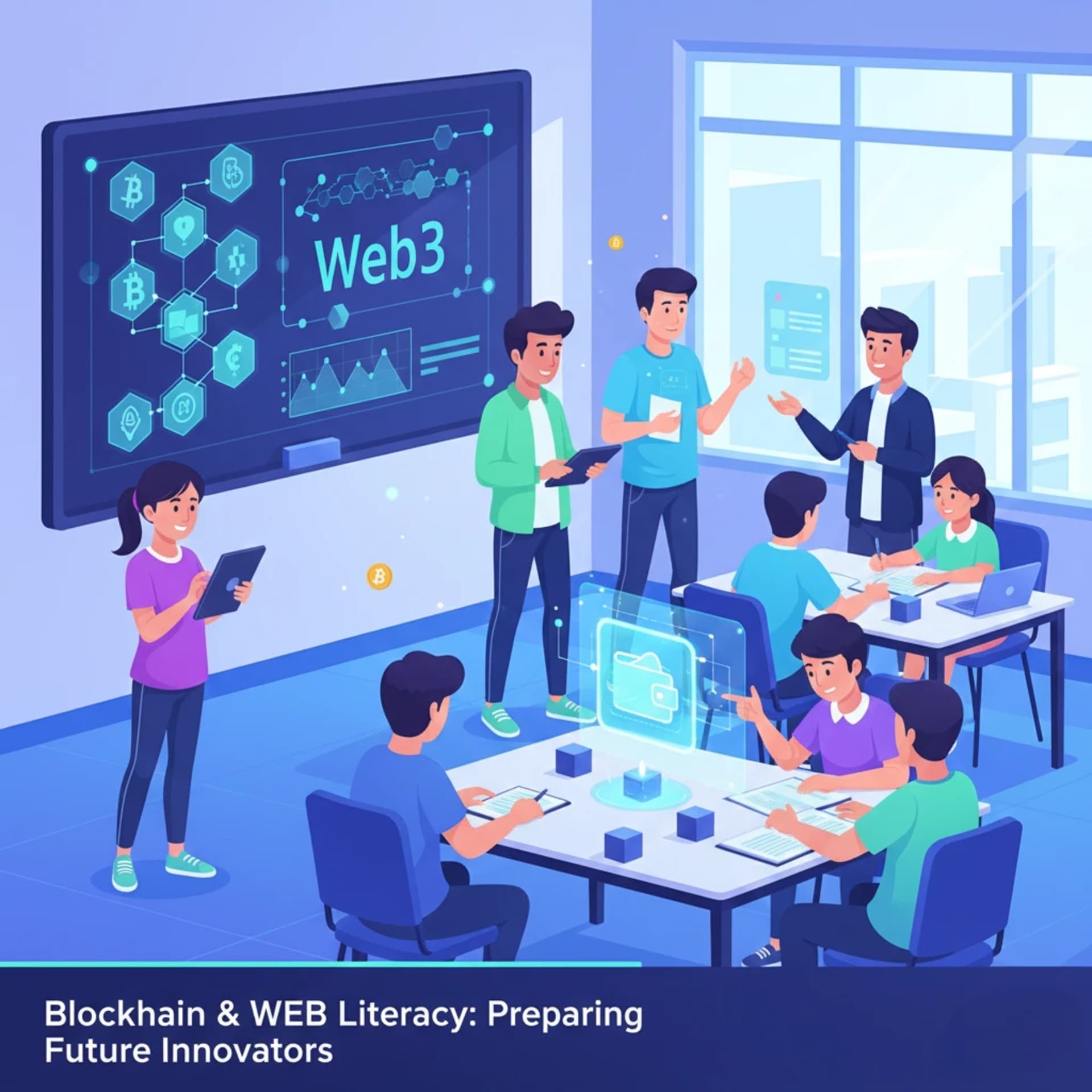 7 Proven Ways Blockchain Can Improve Education Infrastructure