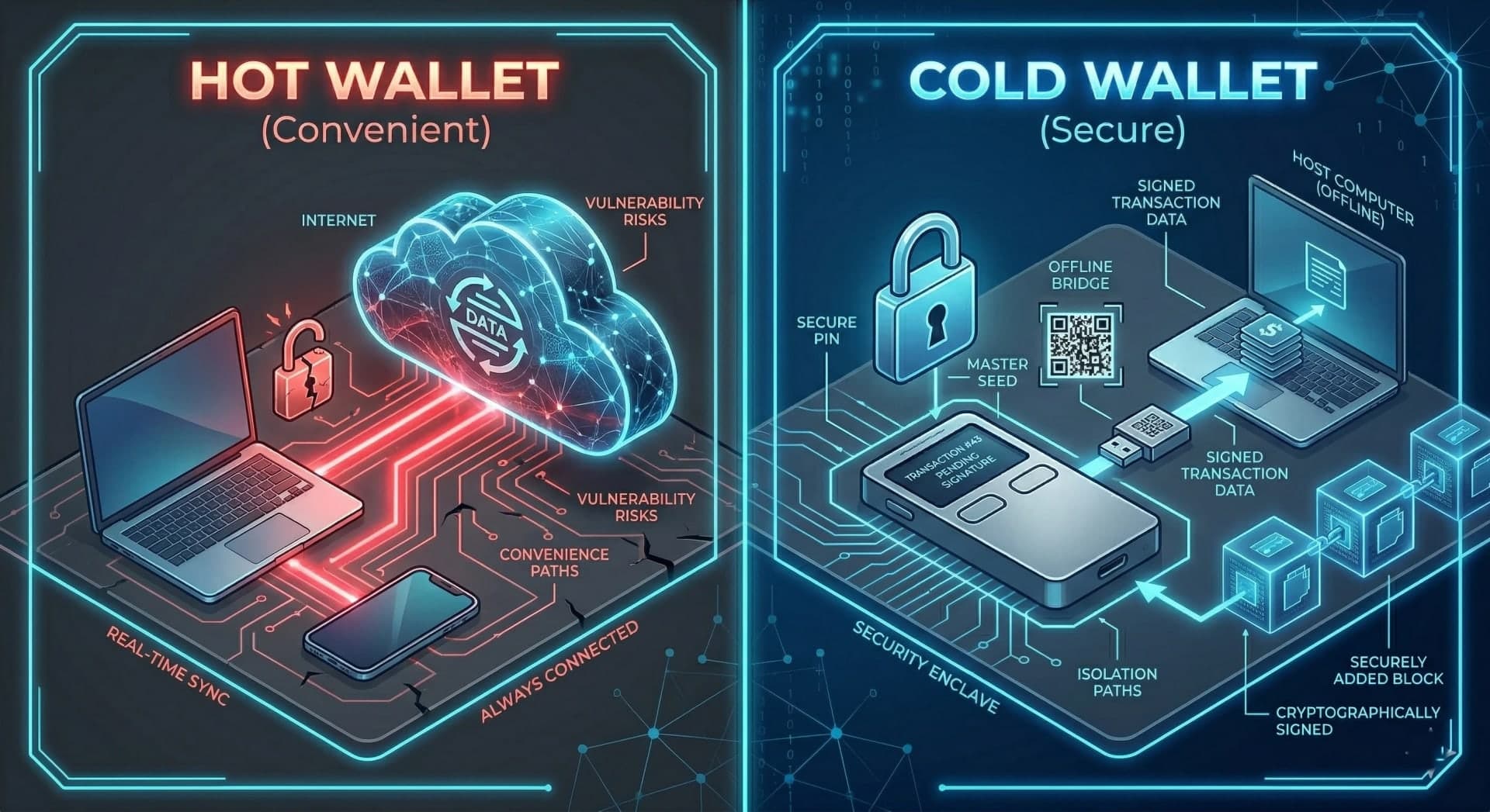 How Blockchain Wallets Work: A Technical Guide for Developers and Users
