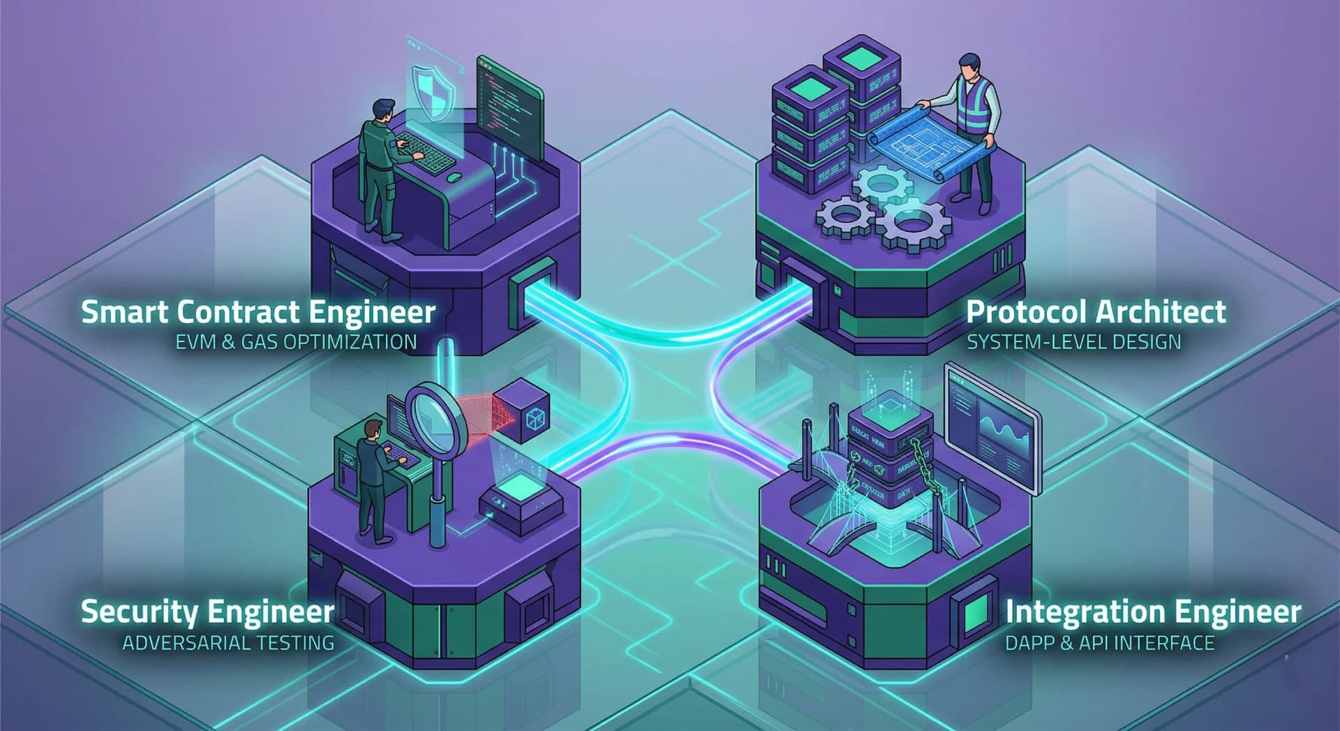 How Top Blockchain Development Companies Structure Their Engineering Teams