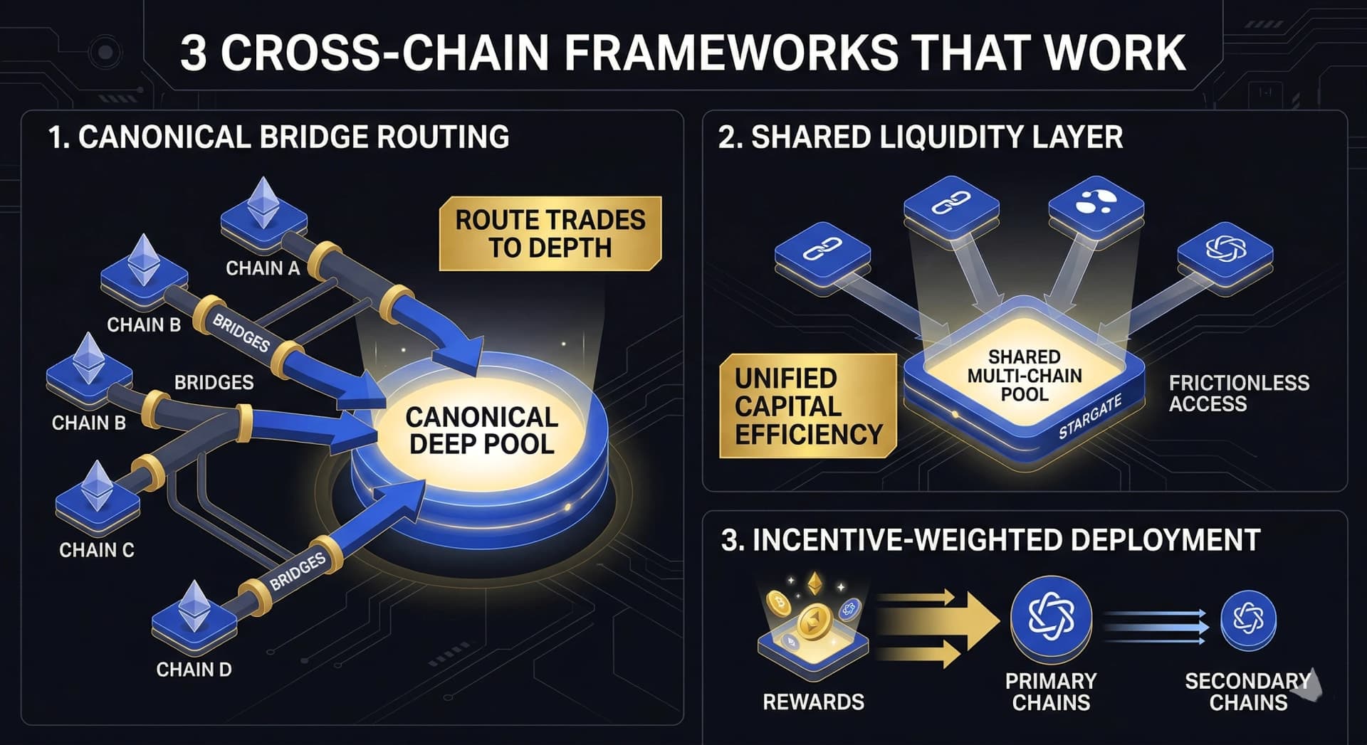 Multi-Chain Liquidity Strategy: How to Concentrate Depth Across Chains Without Fragmentation