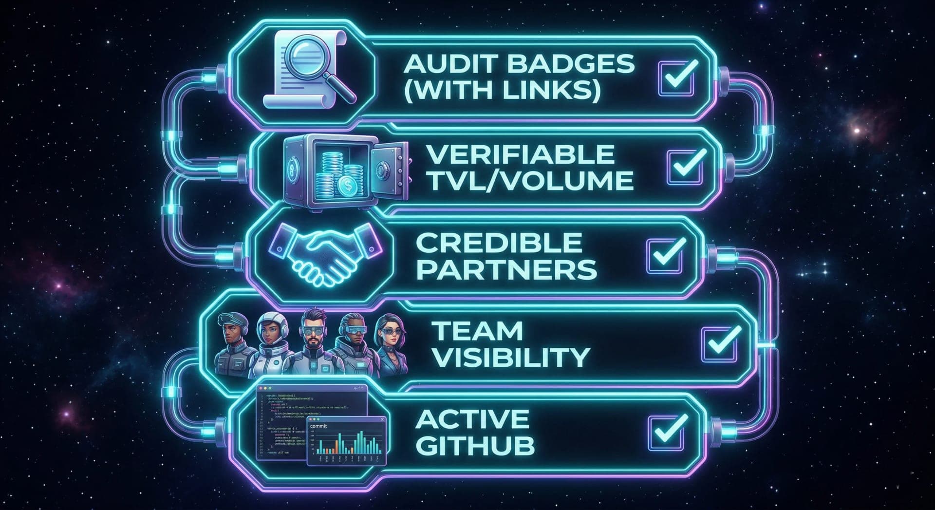 7 Core Components of a High-Performing Web3 Website